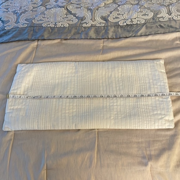 Hotel Collection Rectangular Decorative Pillow, 12"x24" - Picture 8 of 12